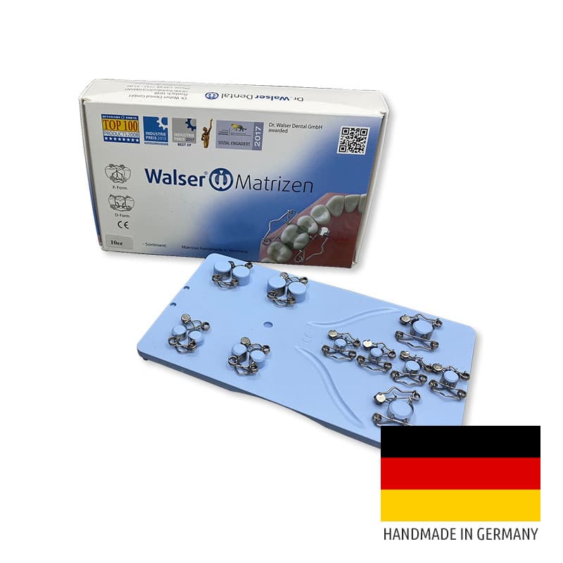 Set 10 Matrice dentare Walser